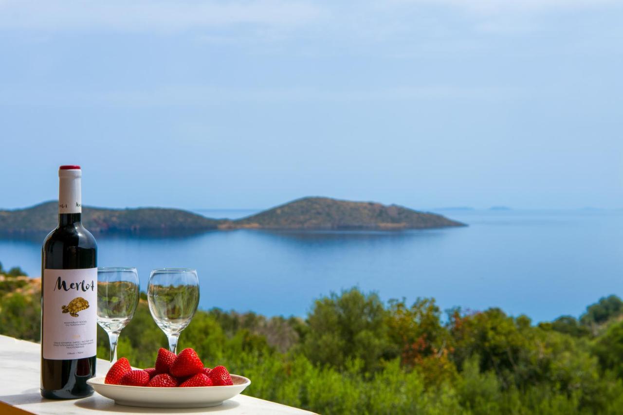 Elounda Anemelia Apartments Eksteriør billede