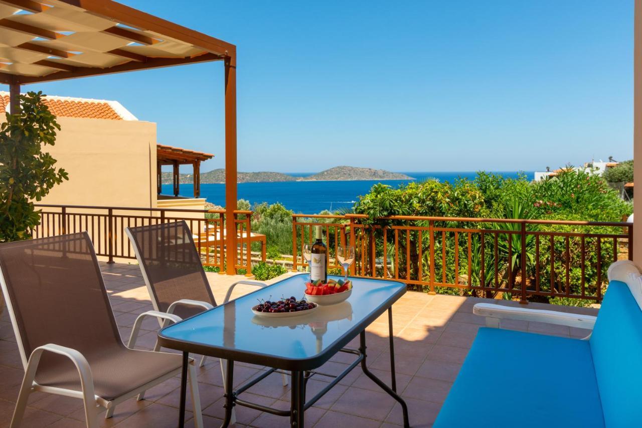 Elounda Anemelia Apartments Eksteriør billede